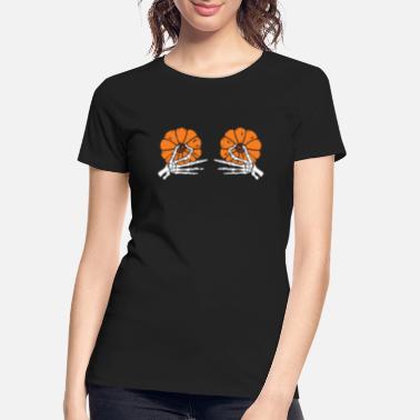 Skeleton Hands On Boobs T-Shirts 